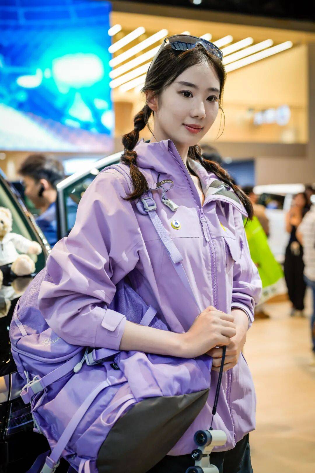 一年又一年，小姐姐也换新人了｜刘老师拍车模