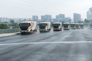 比亚迪第零方阵集结完毕，亮相九三阅兵现场！