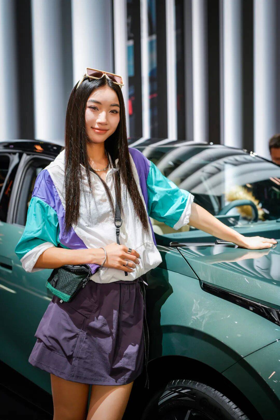 一年又一年，小姐姐也换新人了｜刘老师拍车模