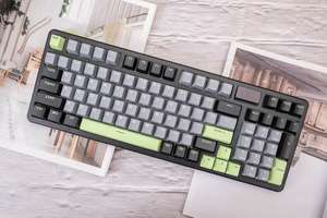 200多的“卷王”键盘，堆料王的降维打击，雷柏V700 DIY-98体验