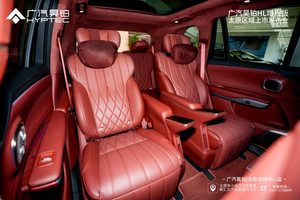 新车 广汽昊铂HL增程版亮相龙城太原 被称为陆地游艇