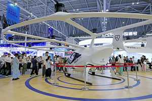 万丰 Volocopter VoloCity 智博会中国首秀 擘画全球低空经济新蓝图