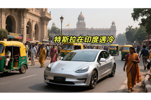 特斯拉印度遇冷，600订单背后的市场困局