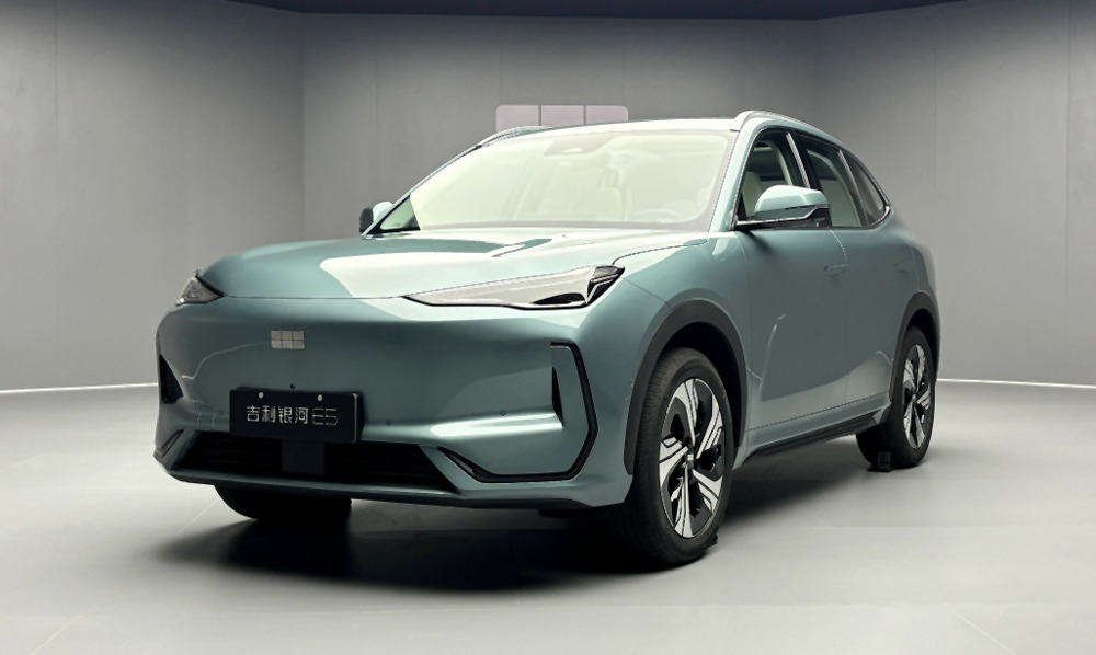 吉利汽车8月销量超25万台，其中，亮点从极氪变成了银河