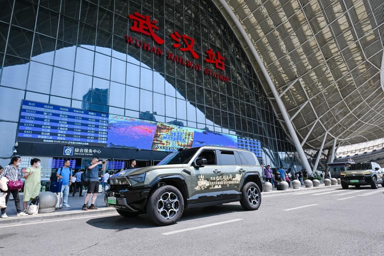 护航国之盛典 东风汽车不负强国使命