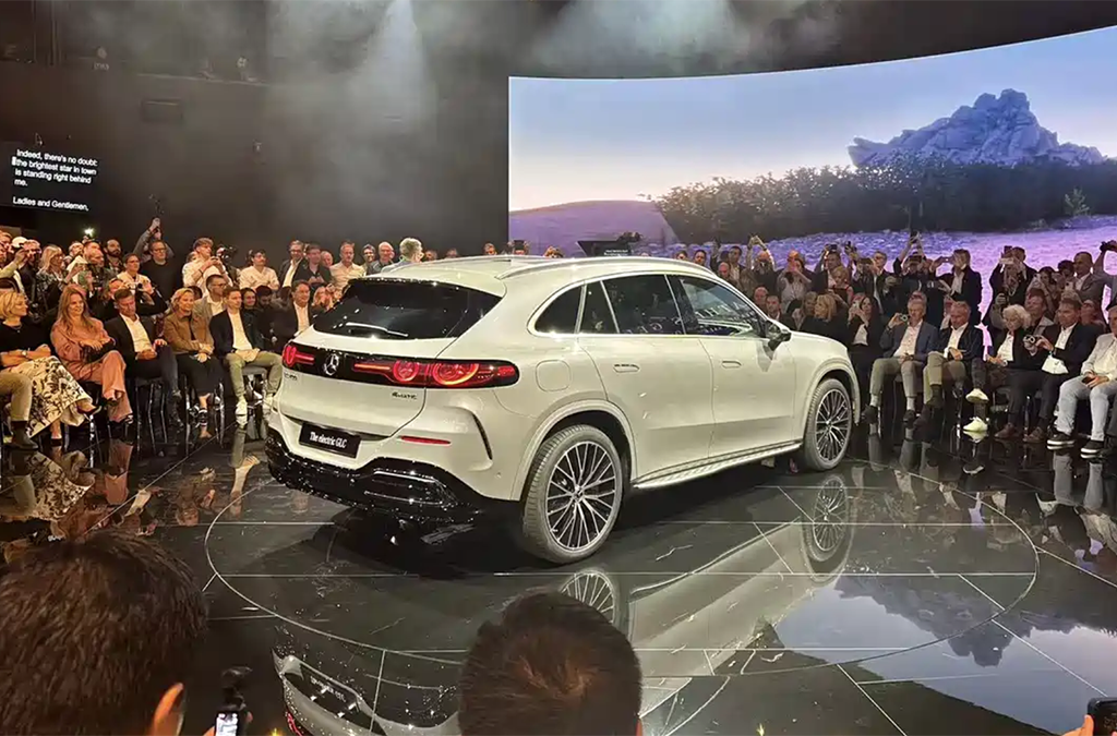 2026年加长国产！实拍解析全新奔驰GLC EV