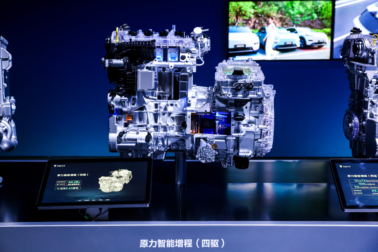 5款新品重磅发布，深蓝汽车展现强劲品牌势能