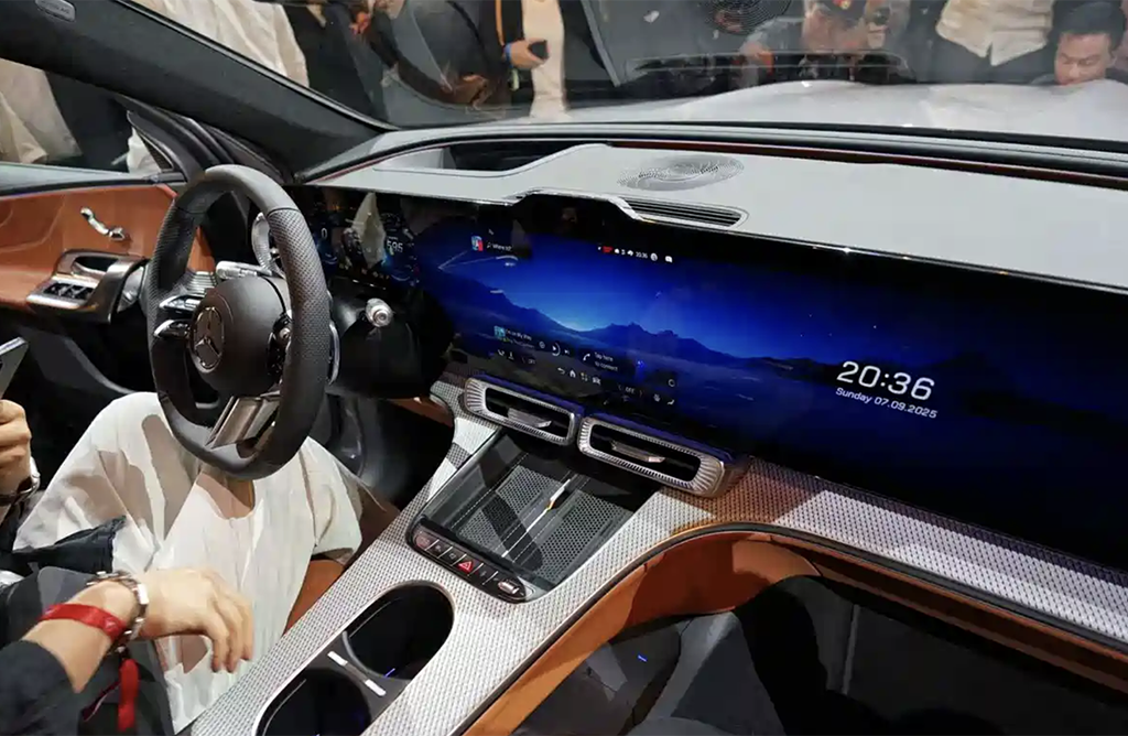2026年加长国产！实拍解析全新奔驰GLC EV