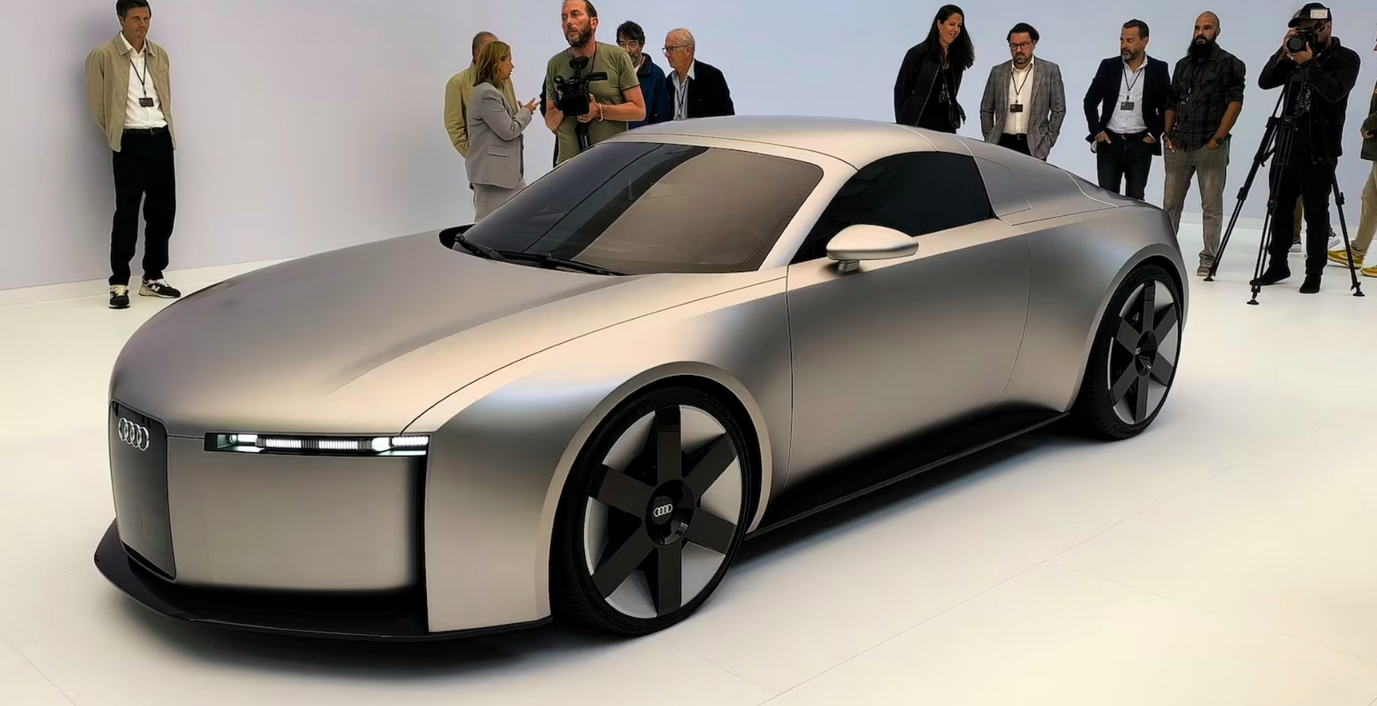 奥迪Concept C概念车 慕尼黑车展