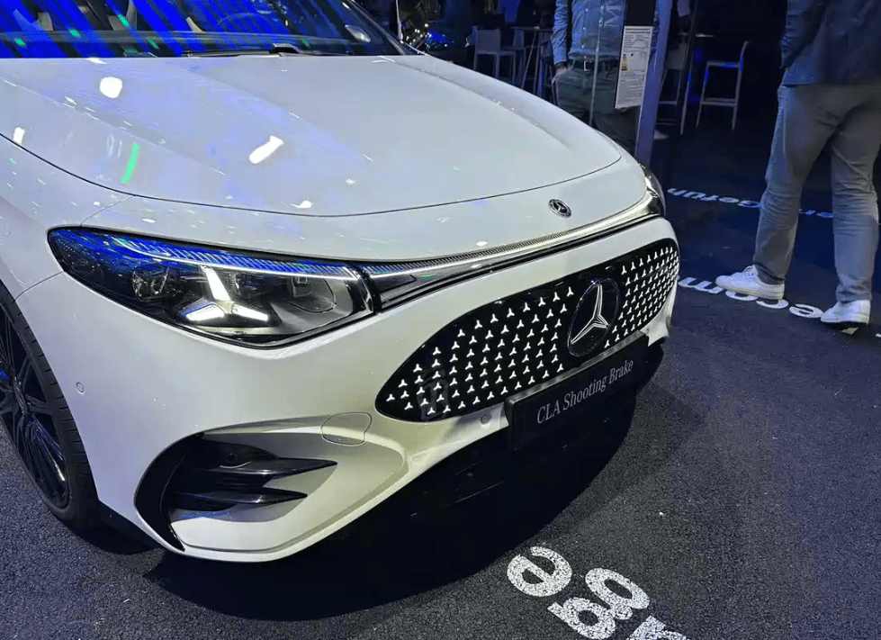 【E汽车】奔驰CLA Shooting Brake发布
