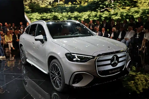 2026年加长国产！实拍解析全新奔驰GLC EV