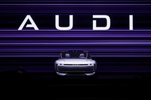 奥迪的电动抉择：为何在四环之外 重启AUDI字母标？