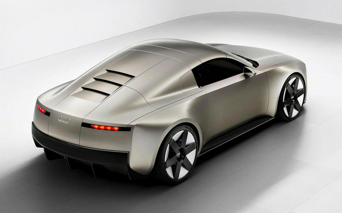 奥迪Concept C车尾