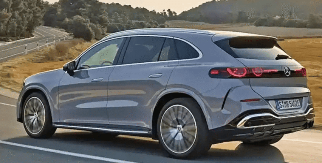 【E汽车】预计2026年加长国产 奔驰GLC EV发布