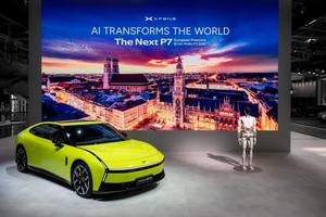 小鹏汽车携AI家族登陆慕尼黑车展 全新小鹏 P7 欧洲首秀引爆全场