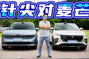 全新岚图知音VS极氪7X，不玩虚，看谁更懂中国买车人？|1+1试车