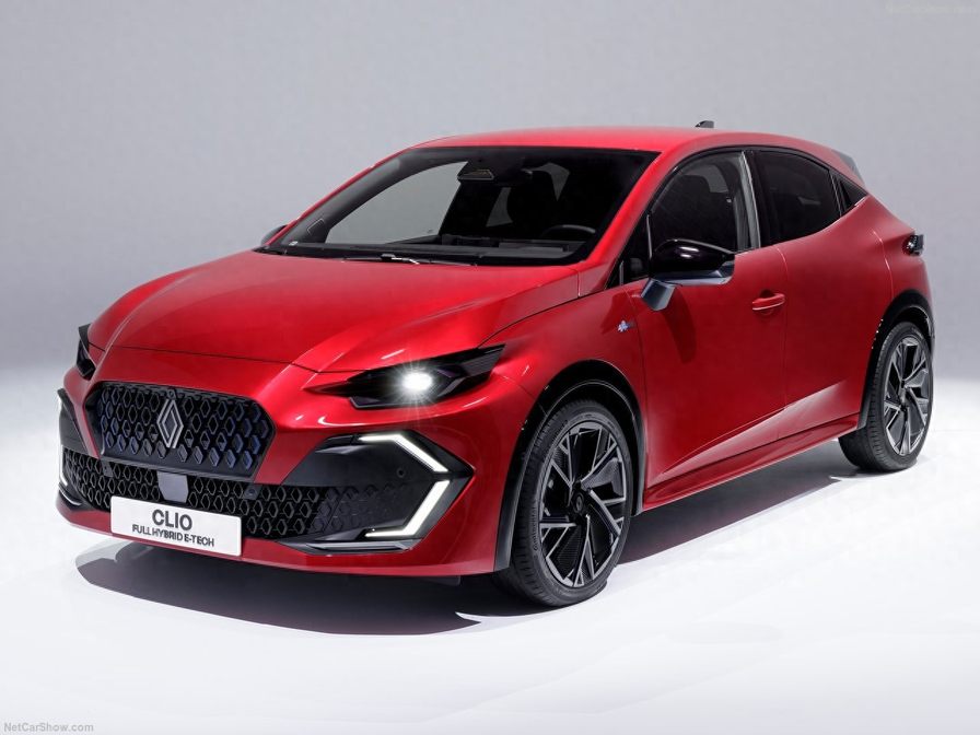 雷诺首发全新Clio：设计不够颠覆、车机全靠谷歌，混合动力中国造