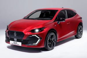 雷诺首发全新Clio：设计不够颠覆、车机全靠谷歌，混合动力中国造