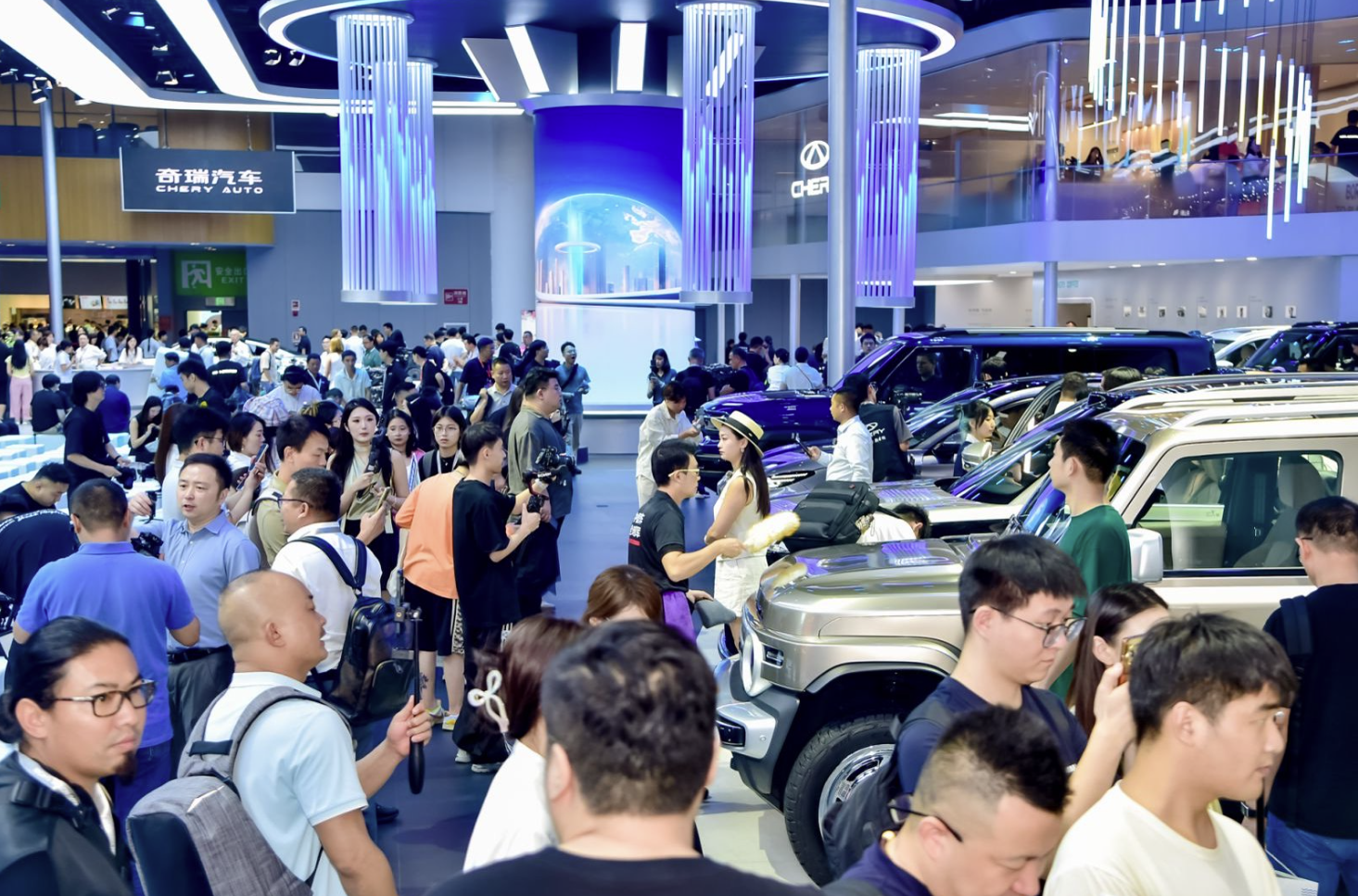 奇瑞8月狂售24万辆，海外出口占比超50%，销量持续领跑
