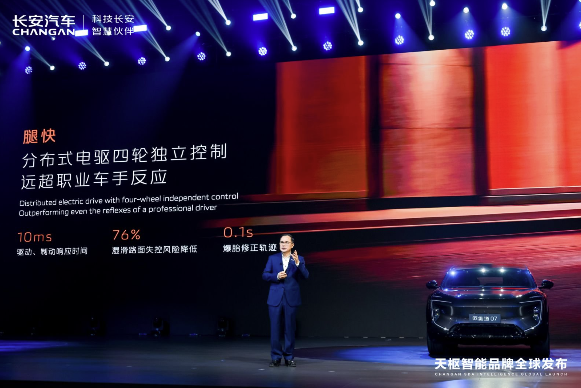 全是狠活！新长安·新安全-天枢智能发布，智能出行更优解！
