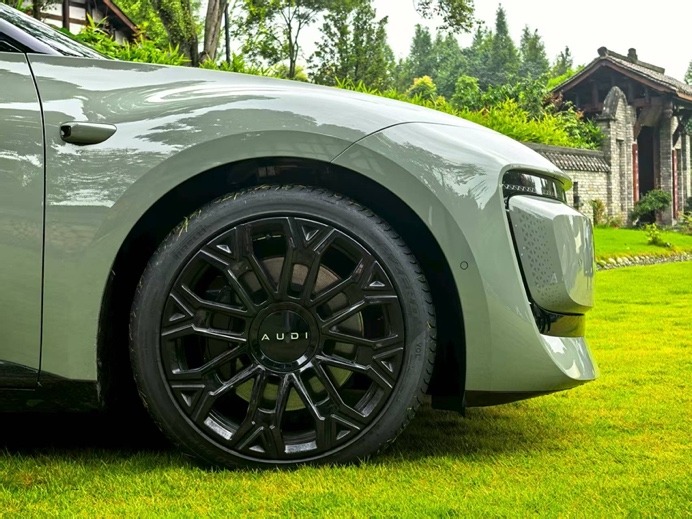【E汽车】AUDI字母标第一车，上汽奥迪E5 Sportback真的很棒！