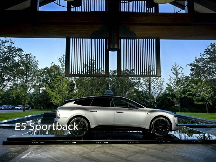 【E汽车】AUDI字母标第一车，上汽奥迪E5 Sportback真的很棒！