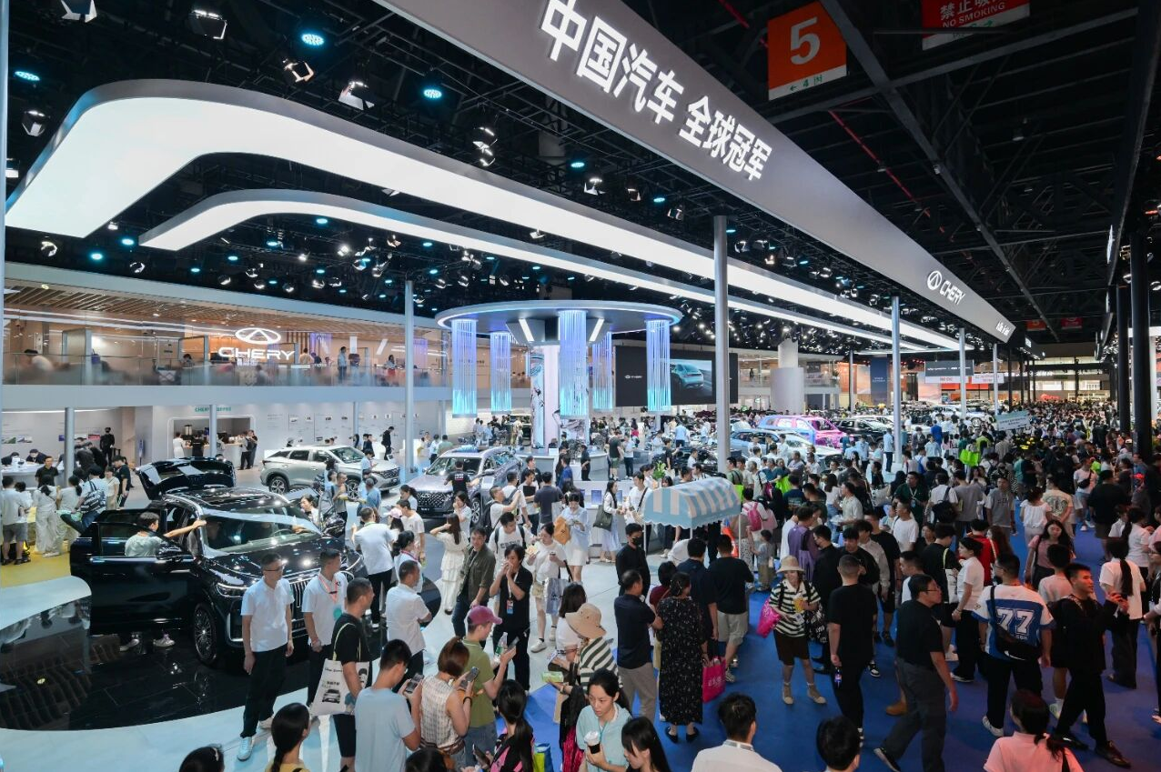 奇瑞8月狂售24万辆，海外出口占比超50%，销量持续领跑