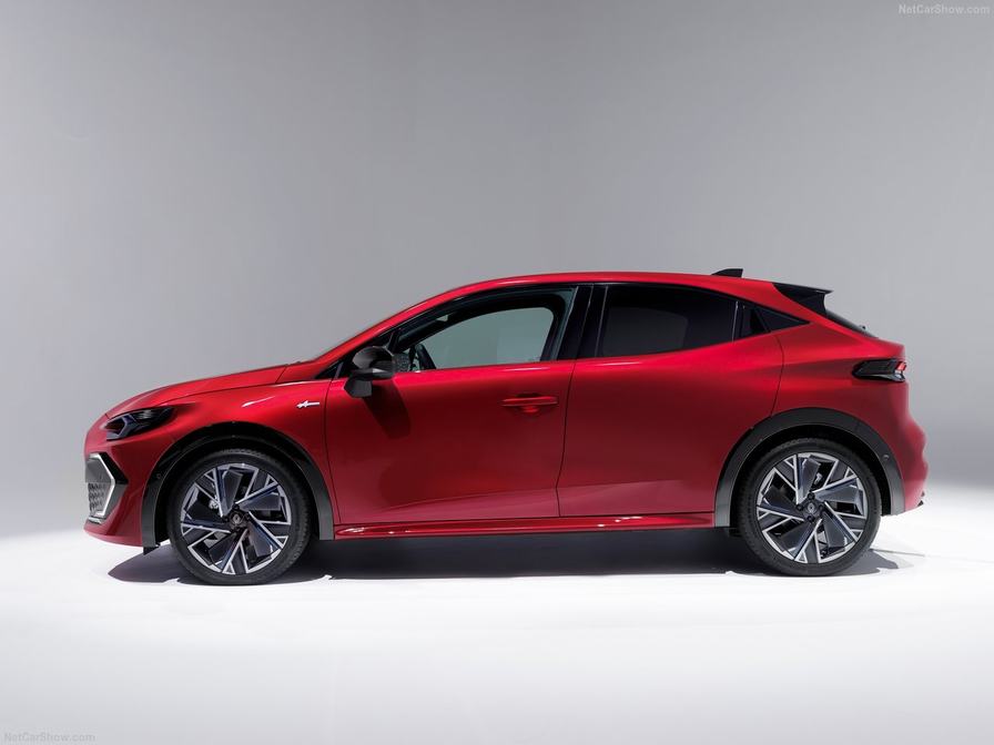 雷诺首发全新Clio：设计不够颠覆、车机全靠谷歌，混合动力中国造