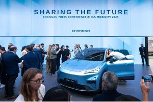 2025慕尼黑车展：长安汽车新能源、智能化技术备受关注