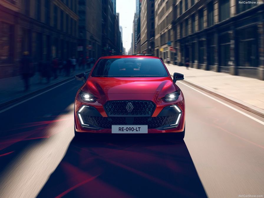 雷诺首发全新Clio：设计不够颠覆、车机全靠谷歌，混合动力中国造