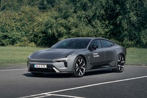 Polestar5全球首发：872马力纯电GT，剑指保时捷Taycan