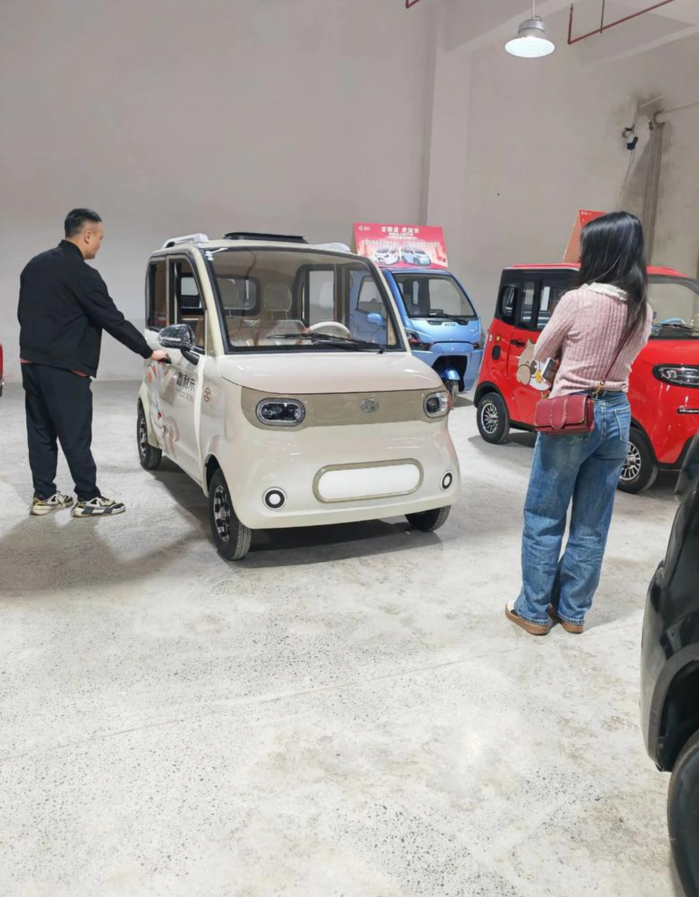 男子竞拍玛莎款豪车却给一台“老头乐”，低速车销售何时能规范？