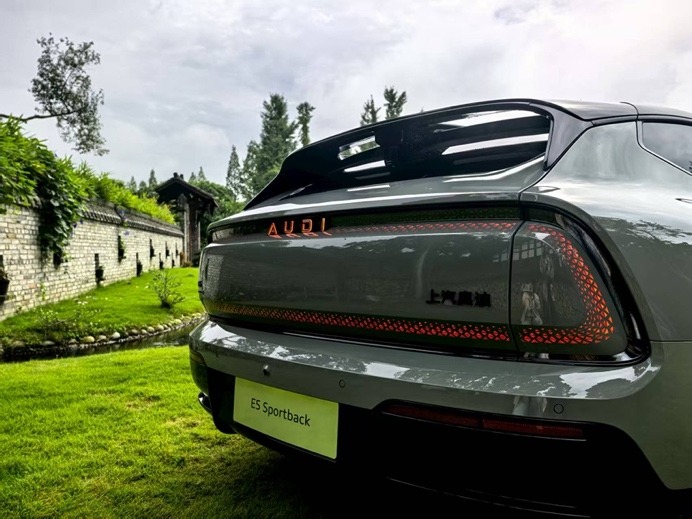 【E汽车】AUDI字母标第一车，上汽奥迪E5 Sportback真的很棒！