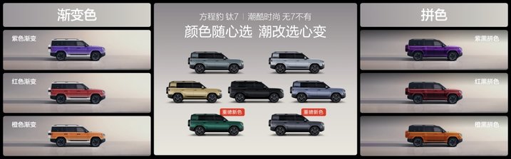 17.98万起！比亚迪“大五座天花板”方程豹钛7火爆上市