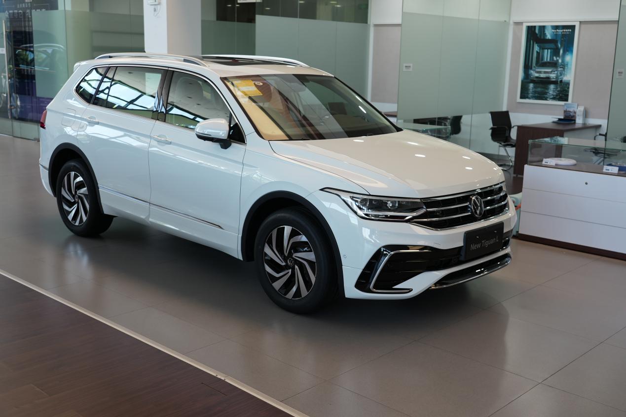 中型suv仅14.99万起,上汽大众也要搞事情?途观l出众款香不香?